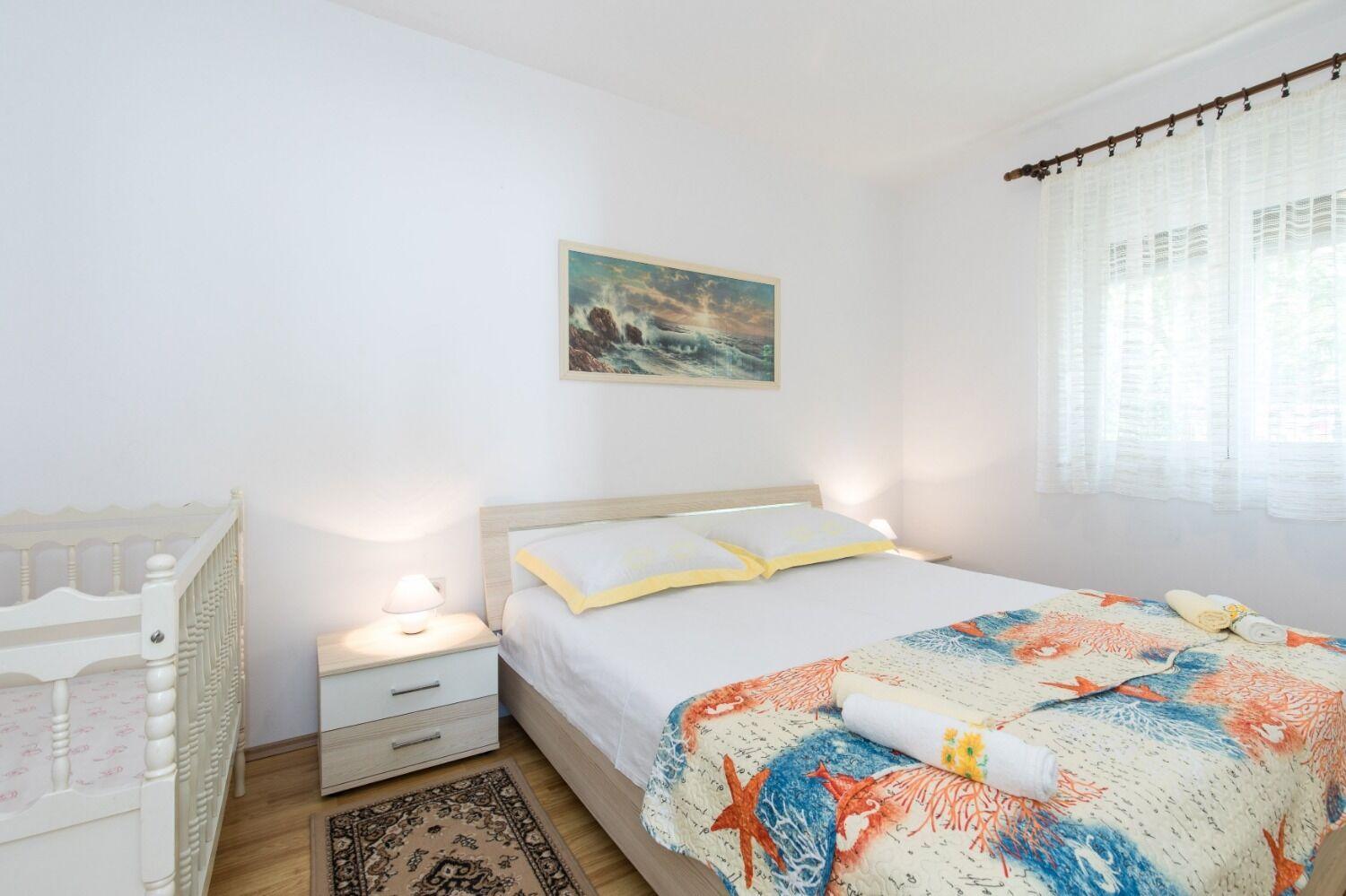 Apartments Kate - 100 M From Beach Malinska Exterior foto